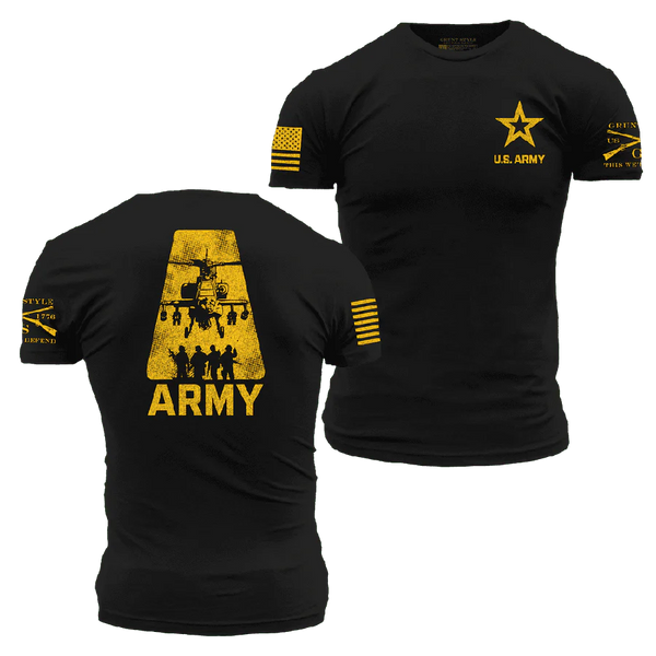 Grunt Style Army A Team - Black