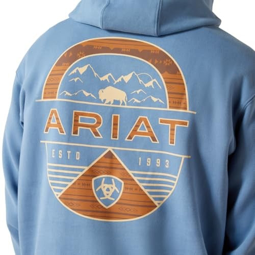 Ariat 10062498 Sun Valley Circle Hoodie Coronet Blue