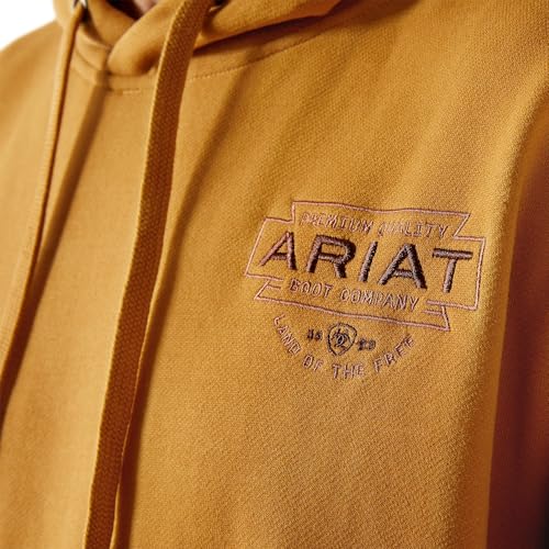 Ariat 10062495 Ariat Southwest Simple Buckle Hoodie, Bone Brown