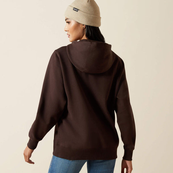 ARIAT 10062313 Women's Stitch Hoodie - Mol