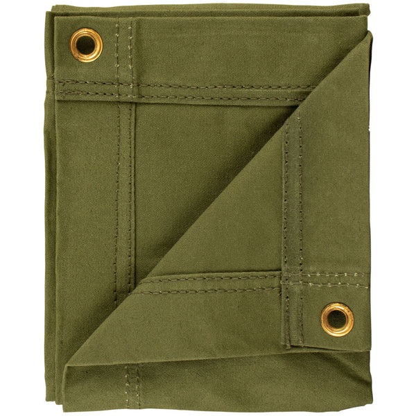 Fox 81-46 Canvas Tarp - Olive Drab - 4x6