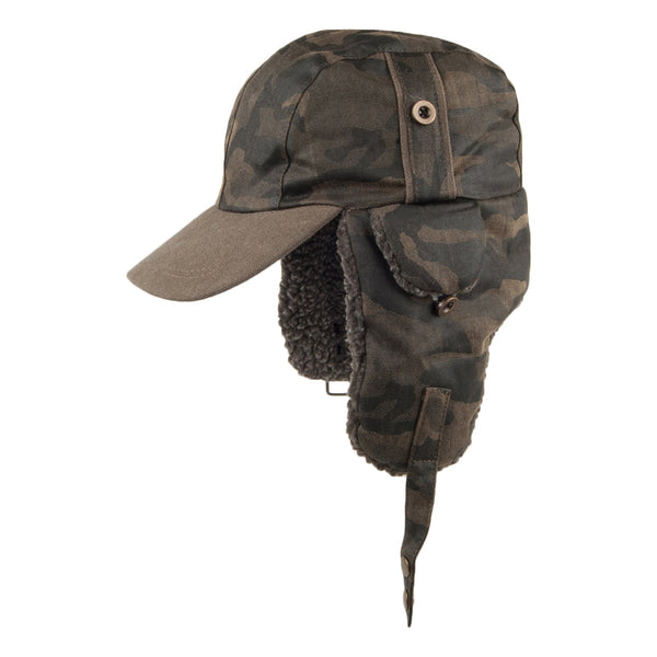 Dorfman MW292 Trapper Hat - Camo