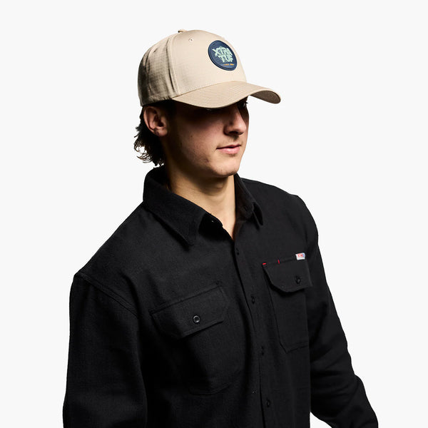 XtraTuf XAC107 Tan Ripstop Hat