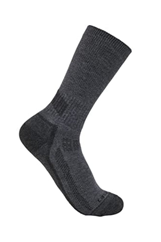 Carhartt Men's Force Midweight Crew Socks 3-Pack SC4223M