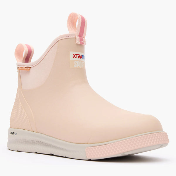 XtraTuf XADSW401 Women's 6” ADB Sport - Blush Pink