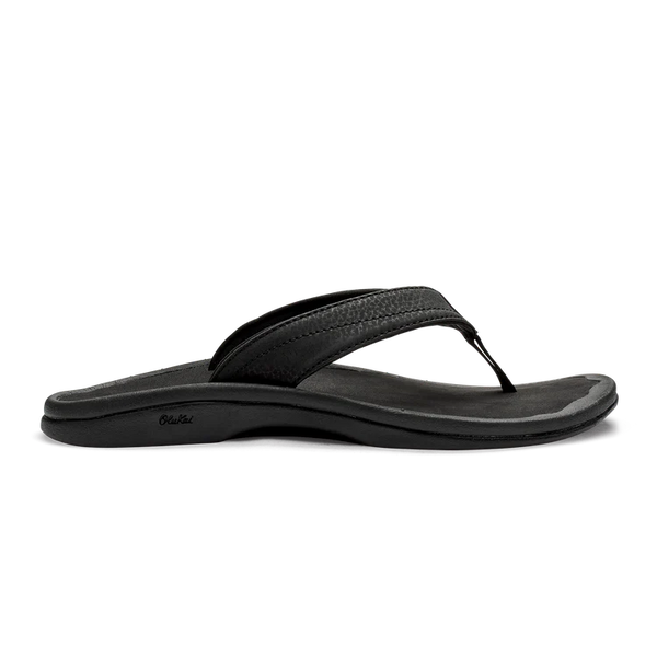 OluKai 20110 Women’s Ohana Black/Black