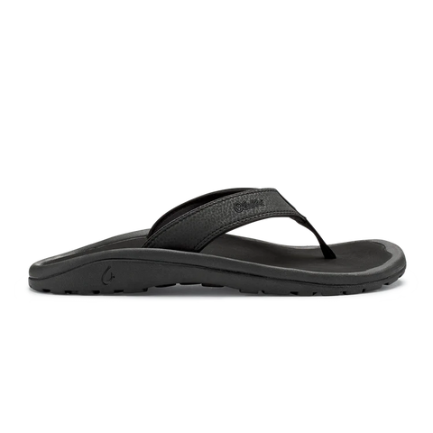 OluKai 10110 Men’s Ohana Black/Black