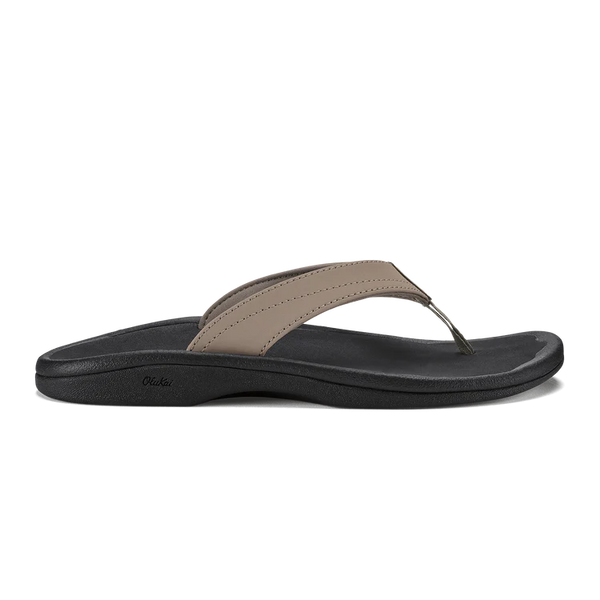 OluKai 20110 Women’s Ohana Warm Taupe/Black