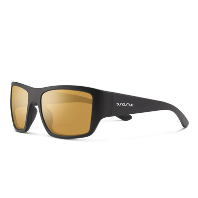 Suncloud Sculpin Matte Blk/Brown