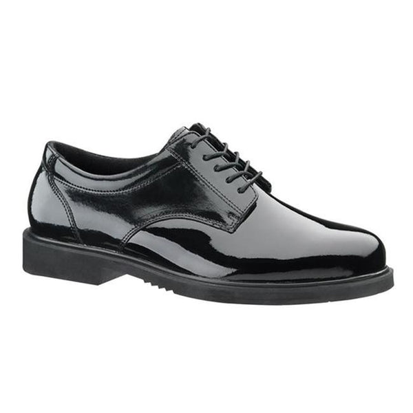 Thorogood Poromeric Gloss Black Academy Oxford