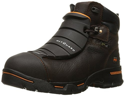 Timberland Pro Men's Endurance 6" Steel Toe Ex Met Guard - Brown