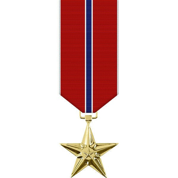 Miniature Medal: Bronze Star