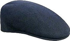Kangol Men's Wool 504 Cap - Dark Blue