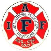 PINS- FIRE DEPT, IAFF (1-1/2")