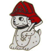 PINS- FIRE, DOG, AXE II (1")