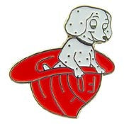 PINS- FIRE, DOG, HAT (1")