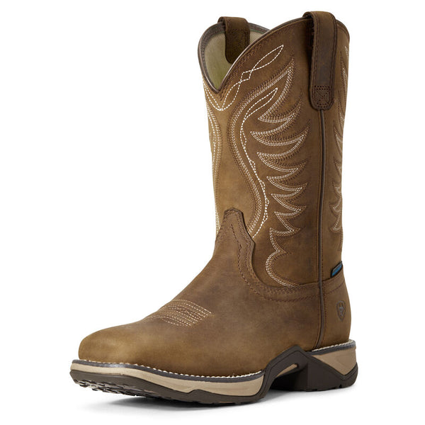 Ariat 10029528 Women's Anthem Waterproof Western Boot