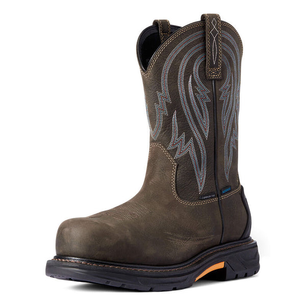 Ariat 10035911 Men's WorkHog XT Tumbleweed Waterproof Carbon Toe Work Boot