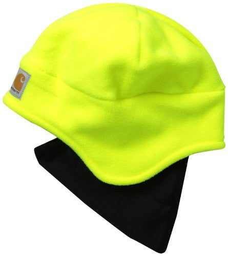 Carhartt Men's High Visibility Color Enhanced 2 In 1 Hat - Bright Lime