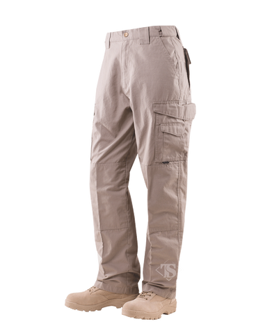 Tru Spec 1060045 24-7 Series Tactical Pants 65/35 Rip-Stop Khaki