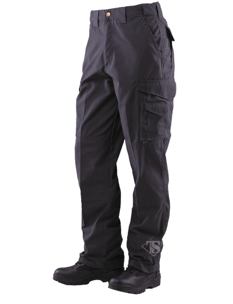 Tru Spec: 24-7 Series 10620 Tactical Pants 65/35 Rip-Stop Black