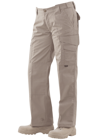 Tru Spec 1095 24-7 Series Women's Tactical Pants 65/35 Rip-Stop Khaki