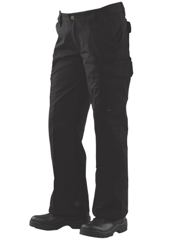 Tru Spec 1096 24-7 Series Women's Tactical Pants 65/35 Rip-Stop Black