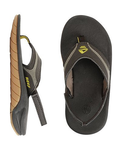 Reef Kids Slap II Brown Gum