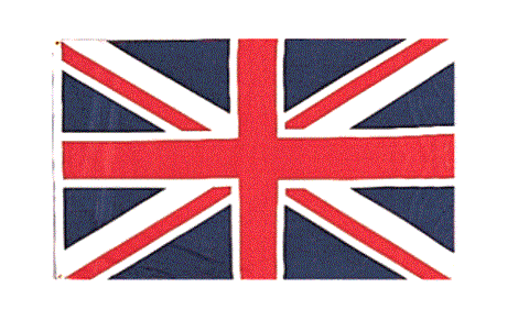 Flags: UK 3′ x 5′ Flag