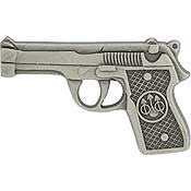 PINS- GUN, 45CAL PISTOL, SLV MODEL 1911 (1")