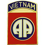 PINS- VIET, 082ND A/B (7/8")