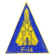 PIN -APL, Aircraft F-014 LOGO (LOGO) (1")