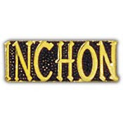 PINS- KOREA, SCR, INCHON (1")