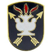 PINS- SPEC, JFK WARFARE CNT. (1")