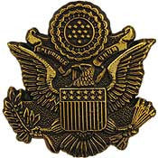PINS- USA SEAL, GOLD, EMBLEM (1-1/8")