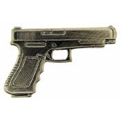 PINS- GUN, 40CAL PISTOL (1")