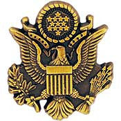 PINS- USA SEAL, GOLD, EMBLEM (MINI) (3/4")