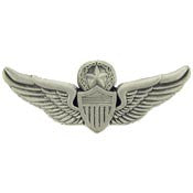 Pins- WING-ARMY,AVIATOR,MASTER (MINI) (1-1/4")