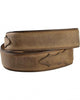 Justin Western Belts: Bay Apache Leather Dress Belt