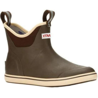 XtraTuf 22734 Men's 6 in Ankle Deck Boot in Brown