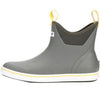 Xtra Tuf 22735 Men's 6 in Ankle Deck Boot in Grey/Yellow