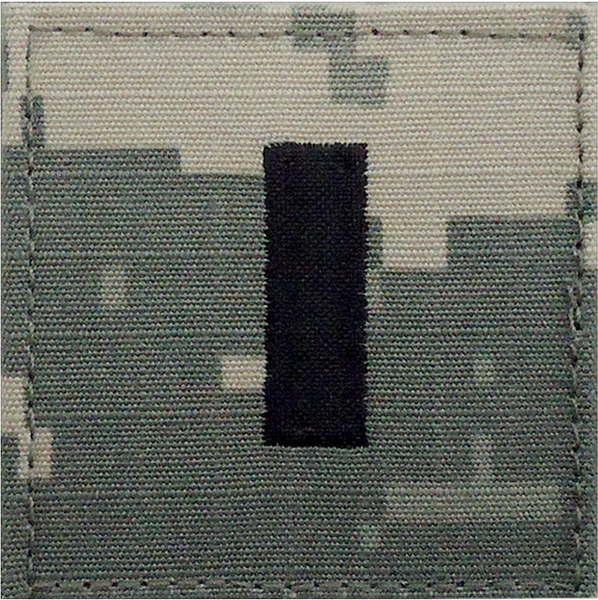 Patches: ARMY EMBROIDERED ACU RANK INSIGNIA: FIRST LIEUTENANT