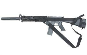 Condor 3 Point Sling Color- Black