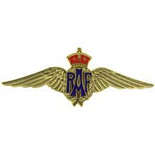 WING- CANADIAN, RAF, WWII (3-1/4")