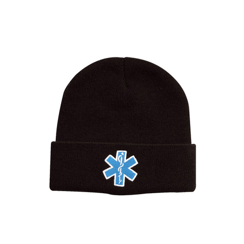 EMS + EMT Rothco Cap: 'Star Of Life' Watch Cap