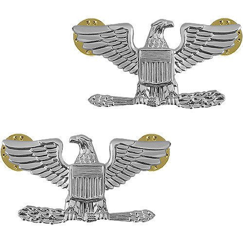 Rank Insignia: Colonel - Silver