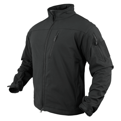 Condor Jacket: Phantom Soft Shell Jacket - Black