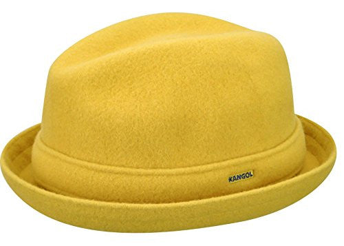 Kangol Men's Wool Player Cap - Moutarde