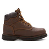 Mcrae Industrial Mens Brown Volcano 6in Lace-up Steel Toe Work Boots
