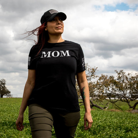 Grunt Style GS2782 Women's Mom Defined in Black